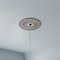 Ekena Millwork Cannes Wood Fretwork Pierced Ceiling Medallion, Walnut, 30"OD x 10 1/4"ID x 1/4"T CMWP30X30X0250CNWA - alternate 7